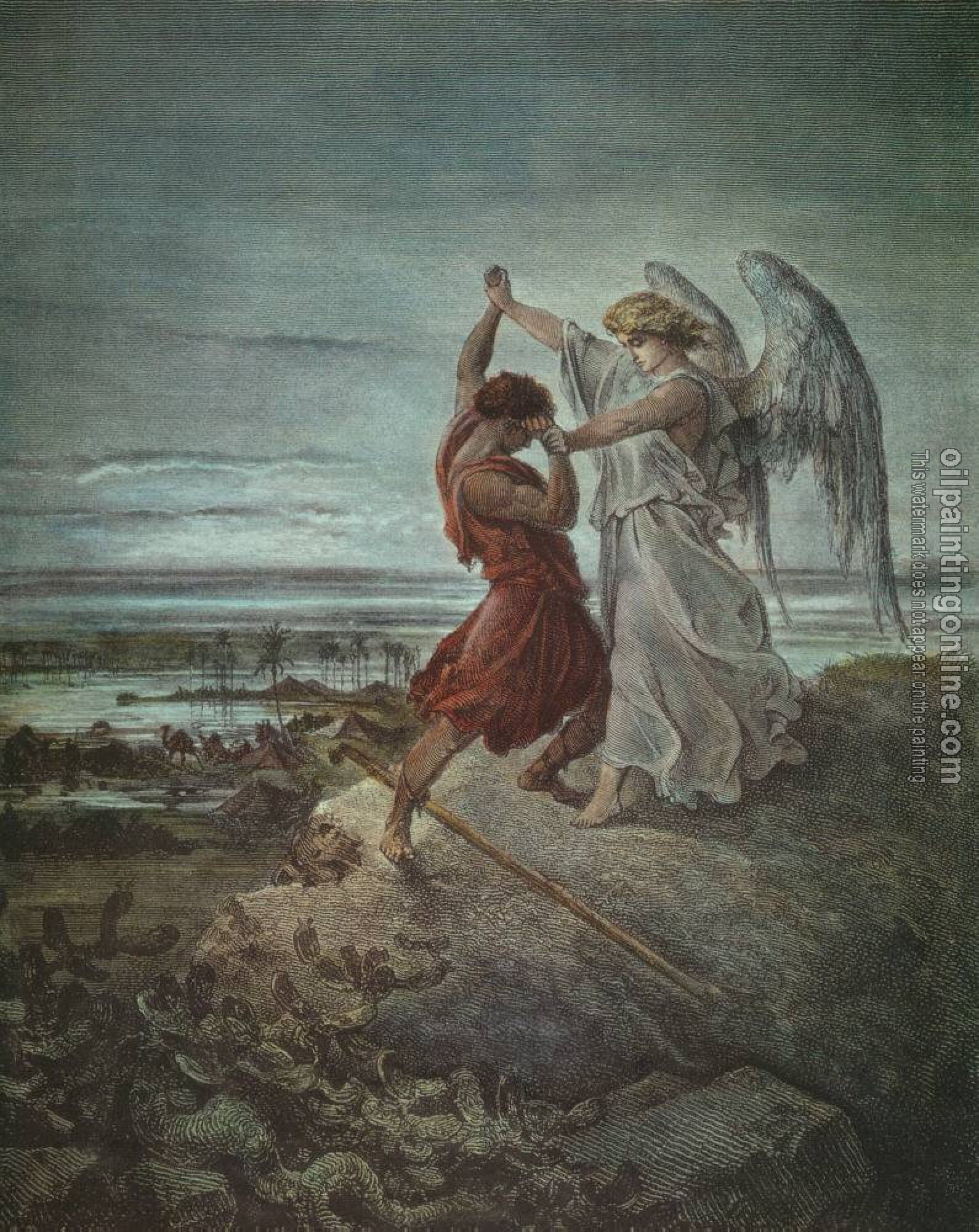 Paul Gustave Dore - Jacob